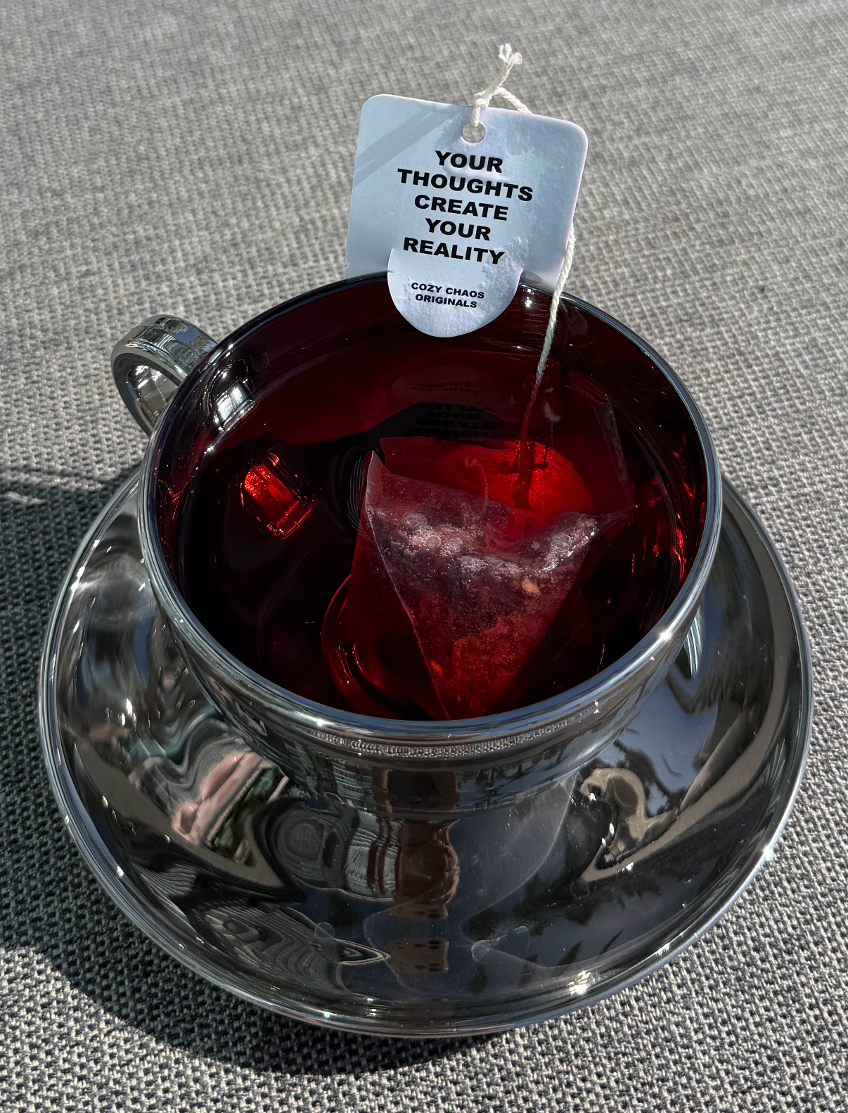 hibiscus tea sachet